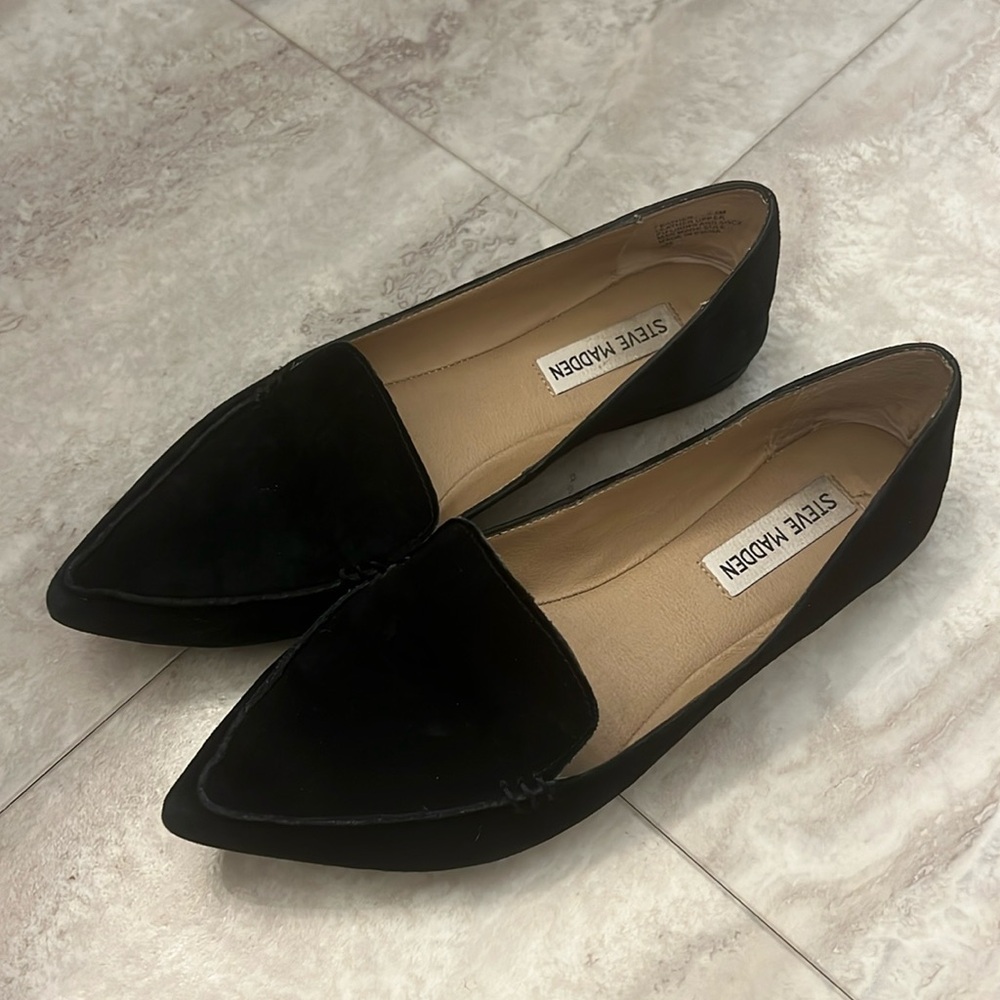 Steven Madden flats, size 7.5